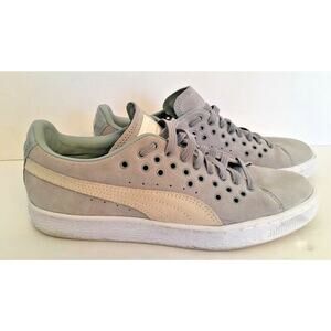 8.5B Puma Suede XL Lace Women's Sneaker Blue 364486 02